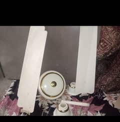 TeleStar celling fan king size in good condition 0