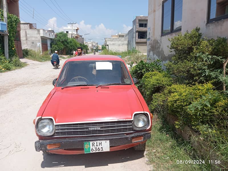 Toyota Starlet 1979 0