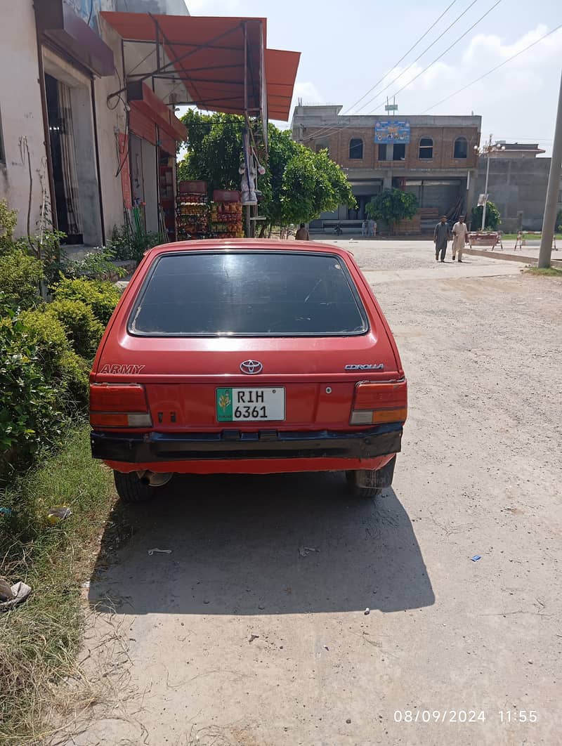 Toyota Starlet 1979 1