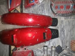 Suzuki GS 150 Body Parts Original