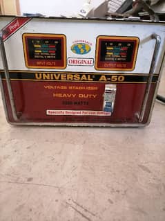 universal A-50