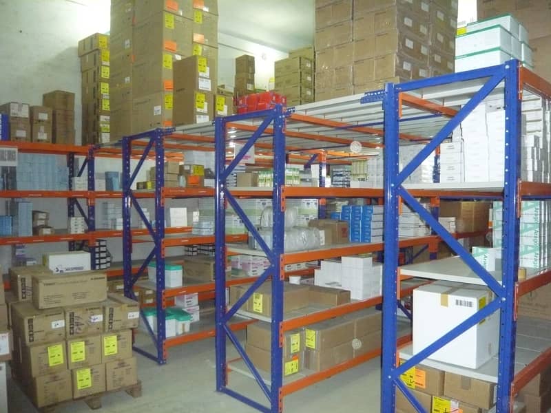 Heavy Duty Racks | Medium Duty Racks | Slotted Angle Racks 10