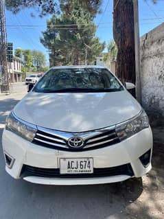 Toyota Corolla XLI 2016