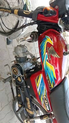 honda cd70 2021