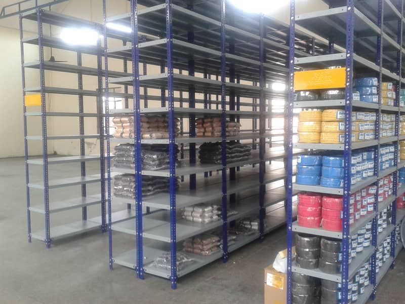 Boltless Slotted Angle Rack | Warehouse Racks | Storage Racks 6