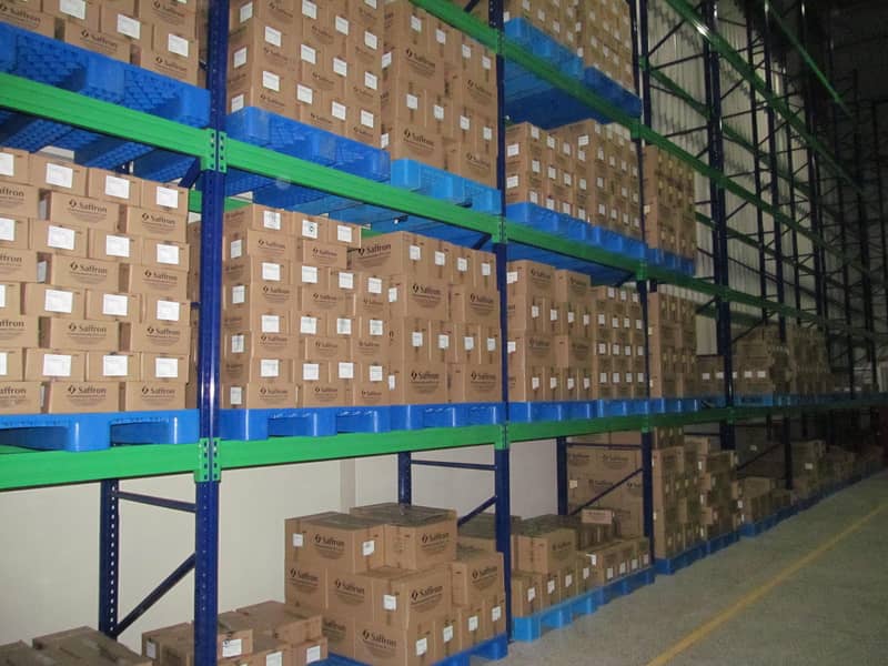 Boltless Slotted Angle Rack | Warehouse Racks | Storage Racks 16