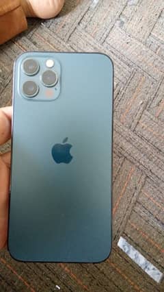 iPhone 12 pro 256 gb dual pta approved 0