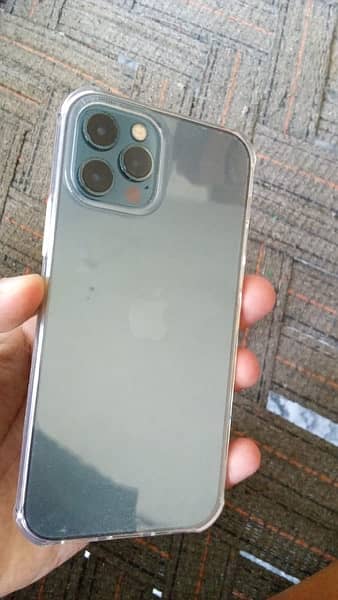 iPhone 12 pro 256 gb dual pta approved 1