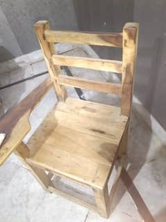 wood chair