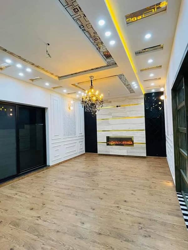 5 Marla Brand New Luxury House For Sale Direct Meeting With Owner In Park View City Lahore. 2