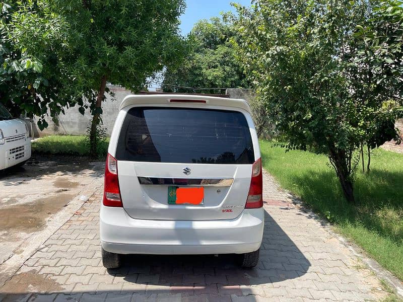 Suzuki Wagon R 2016 VXR 1