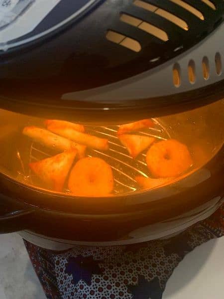 balzano 3D air fryer new only once used 1