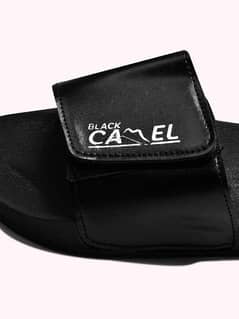 Black Camel Magic Style Slide Flip Flop