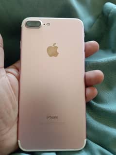 I phone 7plus PTA 128gb full waterpack 10/10