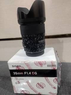 sigma. 35. mm. F1.4DG. HSM. art. canon mount 0