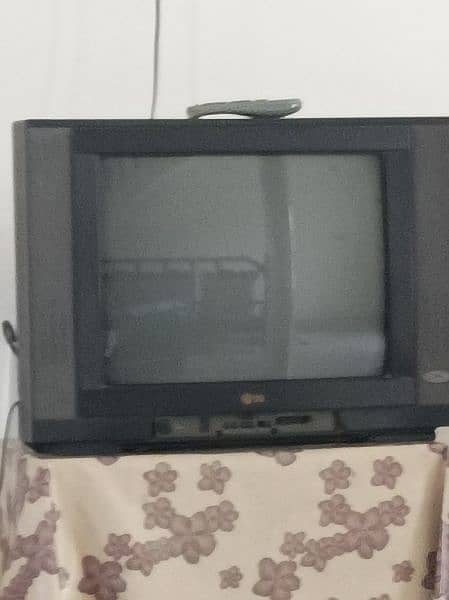 21 inch colour TV 1