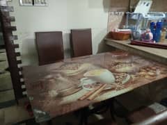 Dinning table with 4 chairs