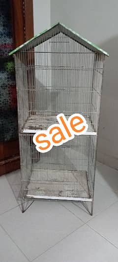 Cage for sale