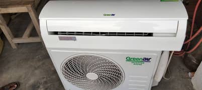 greenair inverter ac good working condition 1 ton