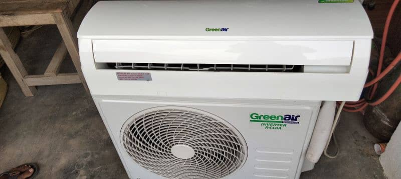 greenair inverter ac good working condition 1 ton 0