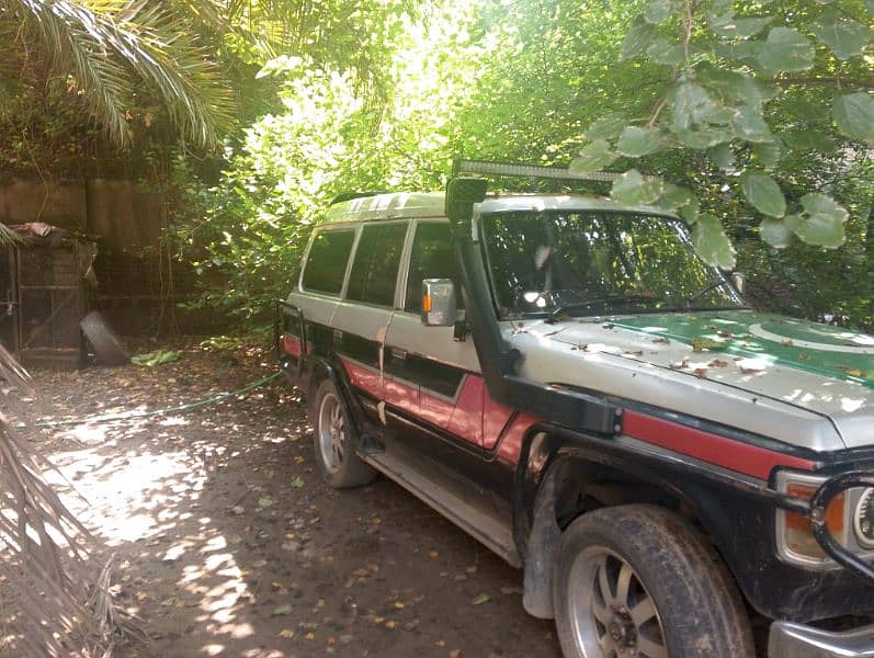 Toyota Land Cruiser 1983 petrol 2jz 1