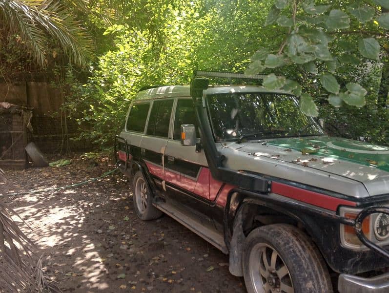 Toyota Land Cruiser 1983 petrol 2jz 4