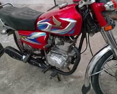 21/22 Honda 125