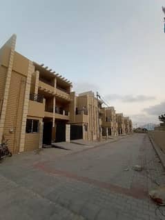 FOR RENT BRAND NEW - 4 BED DD INDEPENDENT HOUSE IN KINGS GARDEN, NEAR MEMON HOSPITAL SCHEME-33 KARACHI