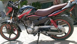 honda 125 CBF