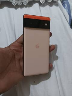 Google Pixel 6 all ok non pta urgent sale