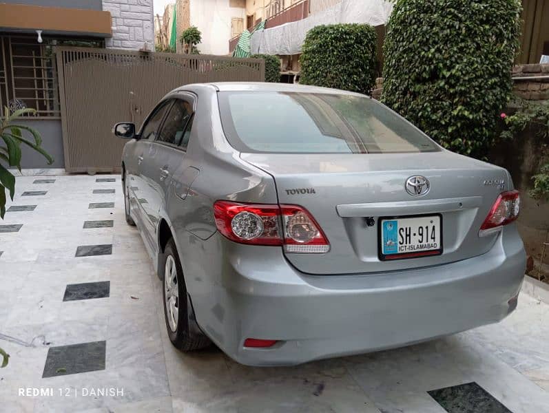 Toyota Corolla GLI 2010 2