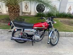 Honda 125 self start