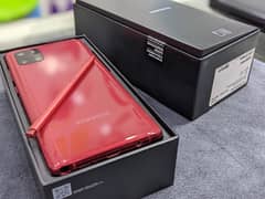 Samsung Note 10 lite official approved box all Acessorise