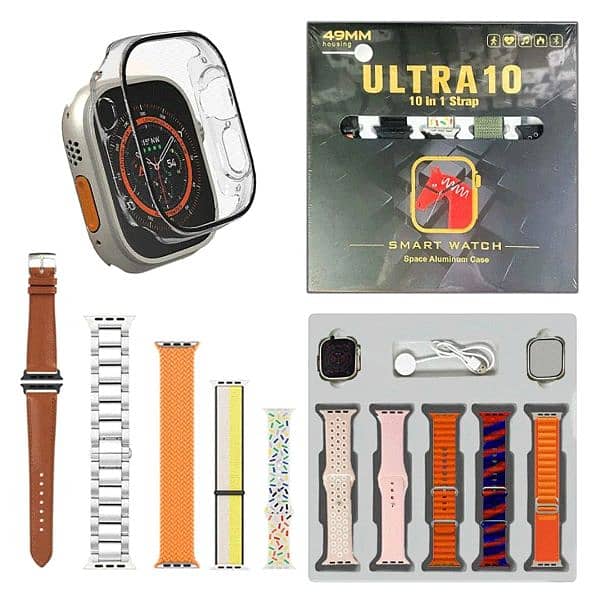 ultra 10, 10 step in 1 smart watch for sell final rat 6