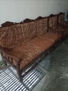 5 Seater Sofa Set