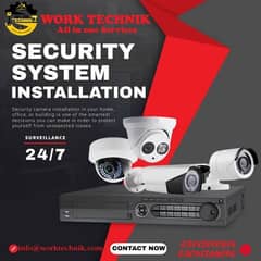 cctv complete package with dahua brand