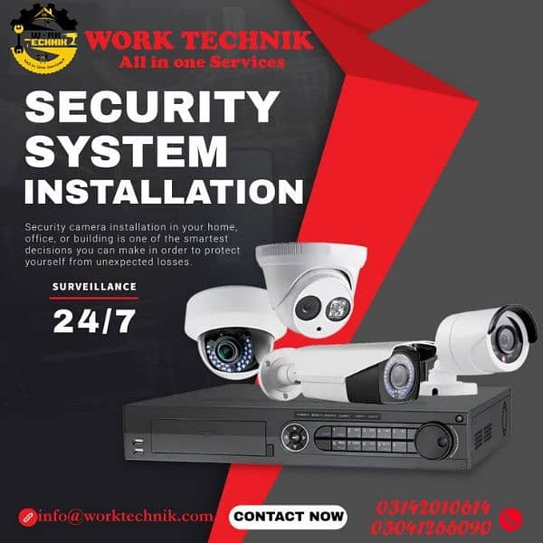 cctv complete package with dahua brand 0