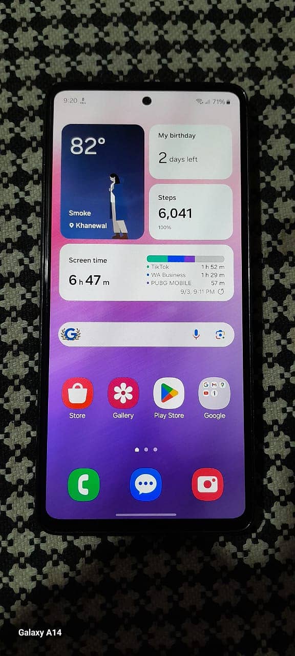 Samsung a53 non pta 8