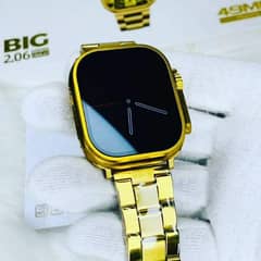 Smart Watch Z76 Ultra Golden Edition