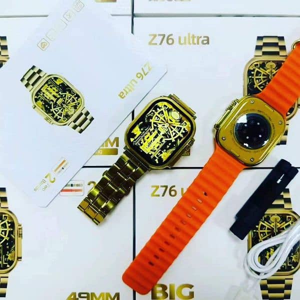 Smart Watch Z76 Ultra Golden Edition 5