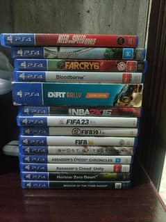 Playstation 4 games ps4 hits