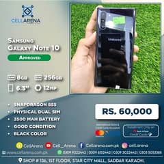 Cellarena Samsung Note 10 Approved