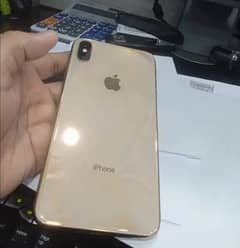 Iphone XS Max 256GB Dual PTA Gold Colour