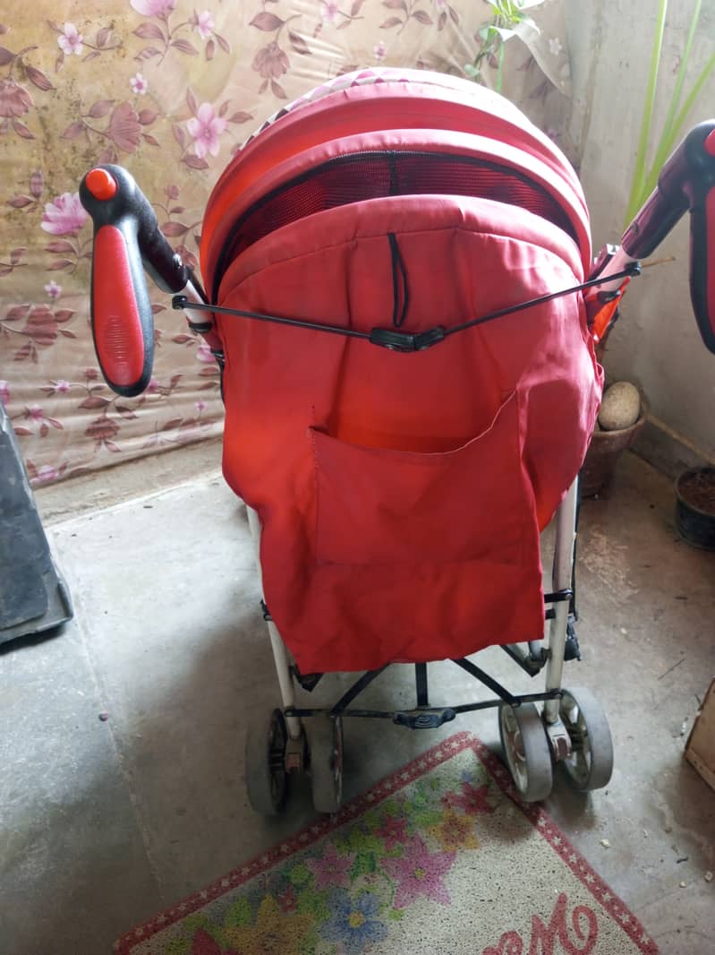 Baby pram foldable available for sale 0