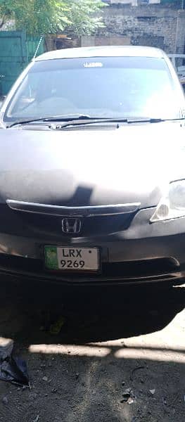 Honda City Aspire 2004 1