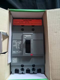 Schneider Electric Breaker.  MCCB 0