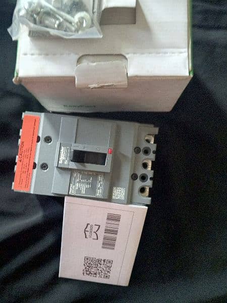 Schneider Electric Breaker.  MCCB 5