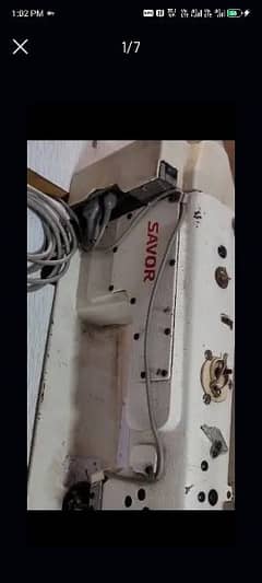 side panel sewing machine