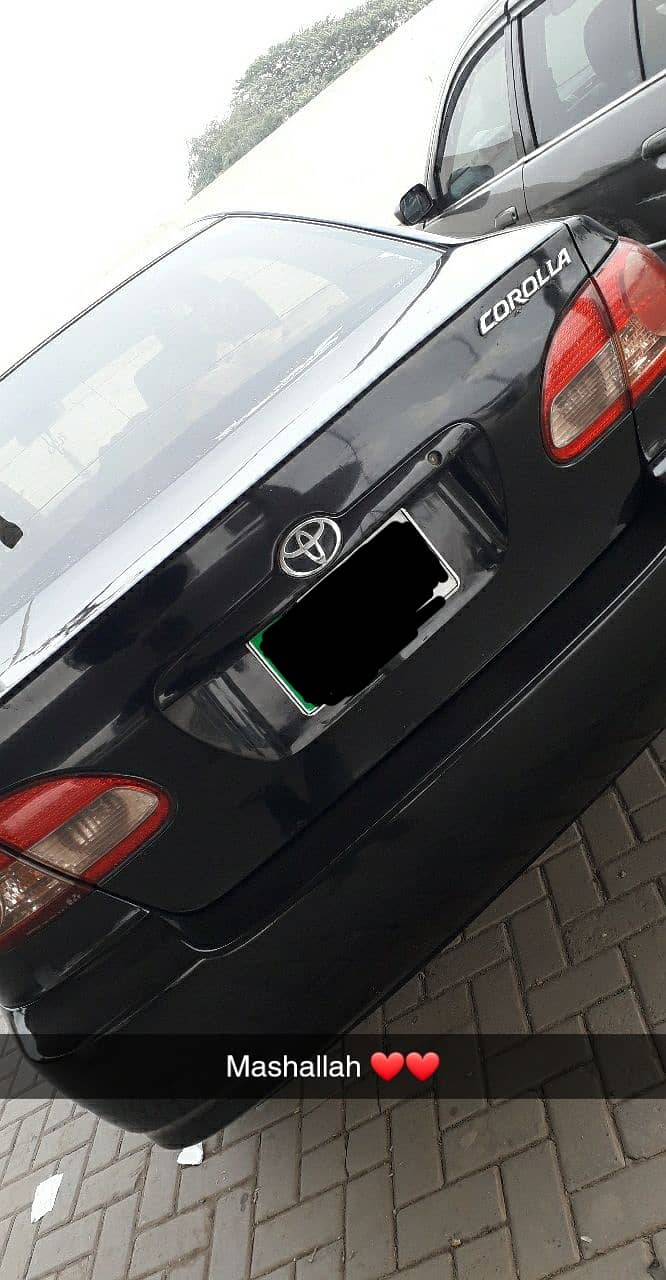 Toyota Corolla GLI 2006 1.3cc 7