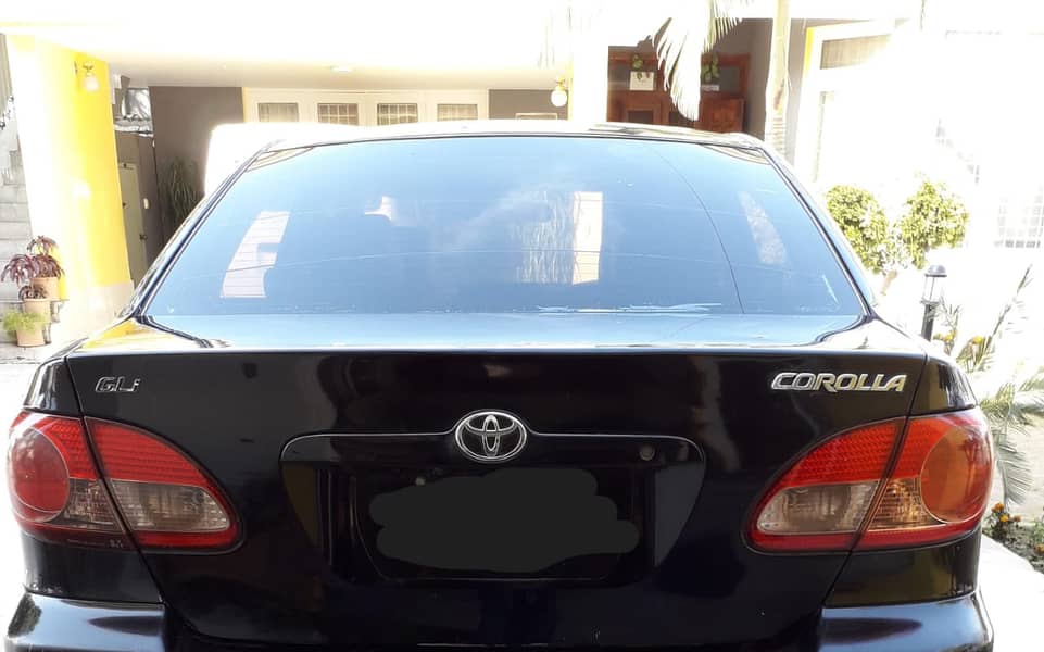 Toyota Corolla GLI 2006 1.3cc 9